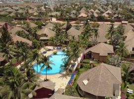 Agence Adjana Resort - Résidence Mangrove – hotel w mieście Saly Portudal