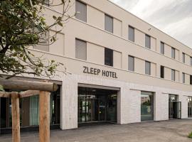 Zleep Hotel Lausanne-Chavannes、ローザンヌのホテル