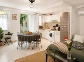 La Pause Provençale - Terrasse privée & jardin