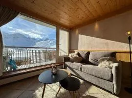 HL 3F - Très bel appt vue sur le lac - ski au pied