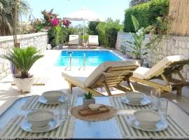 Villa with 2 bedrooms - 2 bathrooms - Private pool - WiFi 350 Mbps