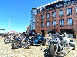 Hotel Kontorhaus Stralsund, hotel en Stralsund