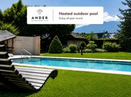 Hotel ANDER, hotel a Brunico
