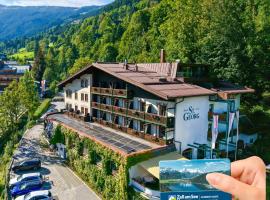 Hotel St. Georg, hotel v destinaci Zell am See