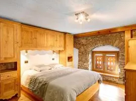 Chalet vista Monte Bianco