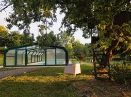 Quinta dos Manteiros, indoor pool and nature