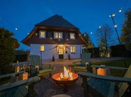 Die Hornwald Lodge - das Ferienhaus für Wellness, Wald & Genuss!