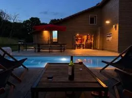 Maison Cactus - Piscine chauffée, terrasse & brasero