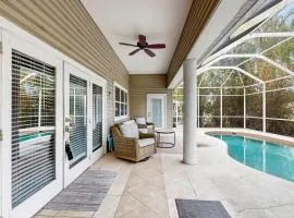 Gorgeous home with private pool outdoor area & spacious