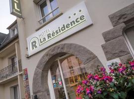 Hôtel La Résidence, hotel i Roscoff