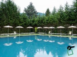 Hotiday Lago di Levico、レーヴィコ・テルメのホテル