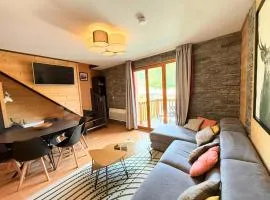 Duplex rénové - 3 CHAMBRES 8 PERS dernier étage