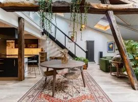 Duplex d'exception et charme au centre historique