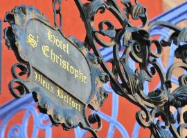 Hotel-Restaurant St-Christophe, hotel v destinaci Belfort