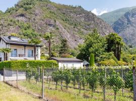 Casa QUATTRO FIUMI, hotel en Tegna