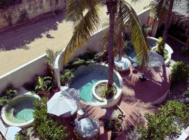 Casa Leah Puerto Escondido: Puerto Escondido'da bir otel