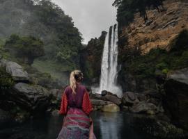 Laxapana Wilderness Homestay, hotel i Norton Bridge