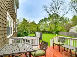 Private Hot Tub, Yard & Games Galore: Plymouth Gem