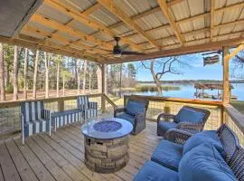 Dock & Lake Access! Daingerfield Gem w/ Tiny Home