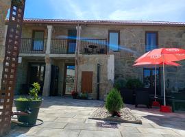 Albergue Turistico En Armenteira A Fragua do Ferreiro, hotel a Santa María