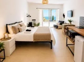 Hilltop Studio with Sea View in Gozo