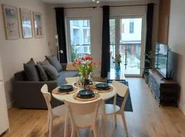 Alga Apartament 50 m2, basen i parking w cenie - Baltic Apartments