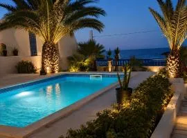 Slim House - Cabana Azur - Sea View & Pool