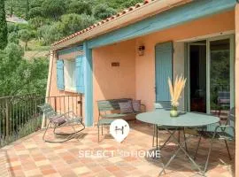 SELECT'soHOME - Charmante villa pour 5 personnes à Bormes - MAS DE LA VERNE