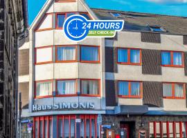 Hotel Simonis Koblenz – hotel w Koblencji