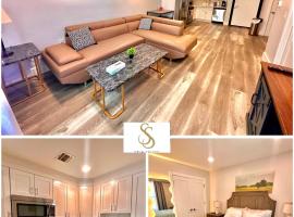 The Chic Suite - 1BR with Luxe Amenities, hotel Patersonban