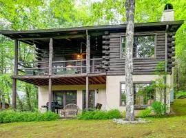 Unplug! Lake Toxaway Cabin w/ Dock Access