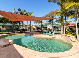 Jacaranda Holiday Park, hotel en North Haven