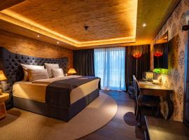 Timberjacks Bensheim Hotel, hotell i Bensheim