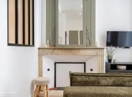 Appartement rénové en plein coeur de ville