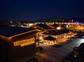 Timberjacks Bensheim Hotel โรงแรมในเบนส์ไฮม์