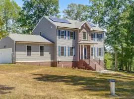On 4+ Acres! Modern Home w/ Lake Access in Orange