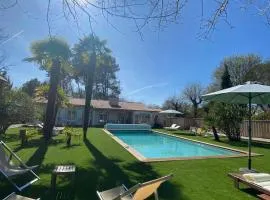 La Villa Herbert - Piscine chauffée, Spa et Vélos gratuits
