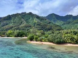 Fare Heimery - Private Lagoon Beach