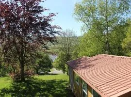Chalet climatisé - 5 pers., animaux OK - API-1-52-2782
