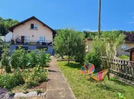 Gîte à Lauw avec jardin - 5 pers. - FR-1-744-56