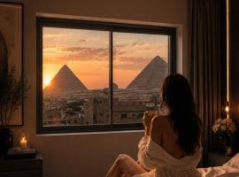 Aida of The pyramids view hotel, hotel u gradu Kairo
