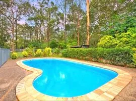 Pool House with 3 BDR 2 AC