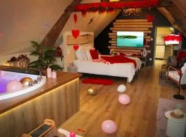 Le Chalet, Escapade Spa & Jacuzzi Privé proche Lille