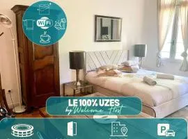 Le 100% Uzès, charme en plein centre historique
