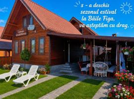 Cabana Geta&Mircea, hotel i Beclean