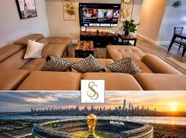 The Classy Suite - 2BR with Free Parking