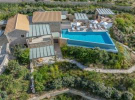 Zeus luxury Villas - Villa Ermis, hotel v mestu Kefallonia