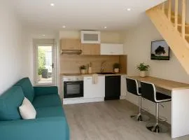 Logement les Lauriers avec jardin privé