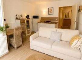 Appartement aux pieds des pistes