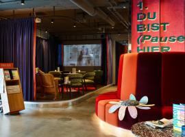 25hours Hotel beim MuseumsQuartier, hotel a Viena